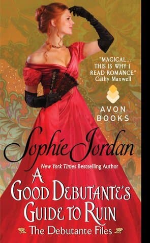 A Good Debutante's Guide to Ruin book cover