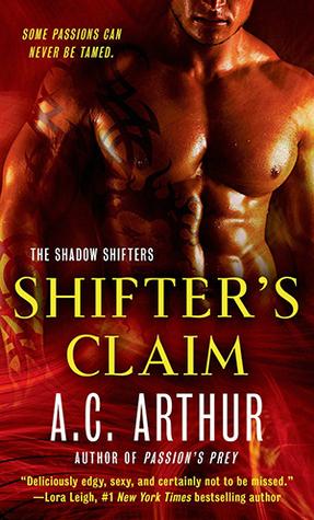 Shifter's Claim book cover