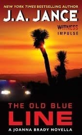 The Old Blue Line book cover