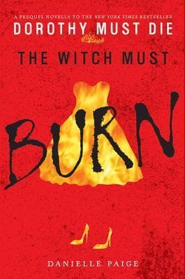 The Witch Must Burn book cover