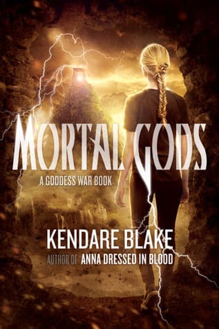 Mortal Gods book cover