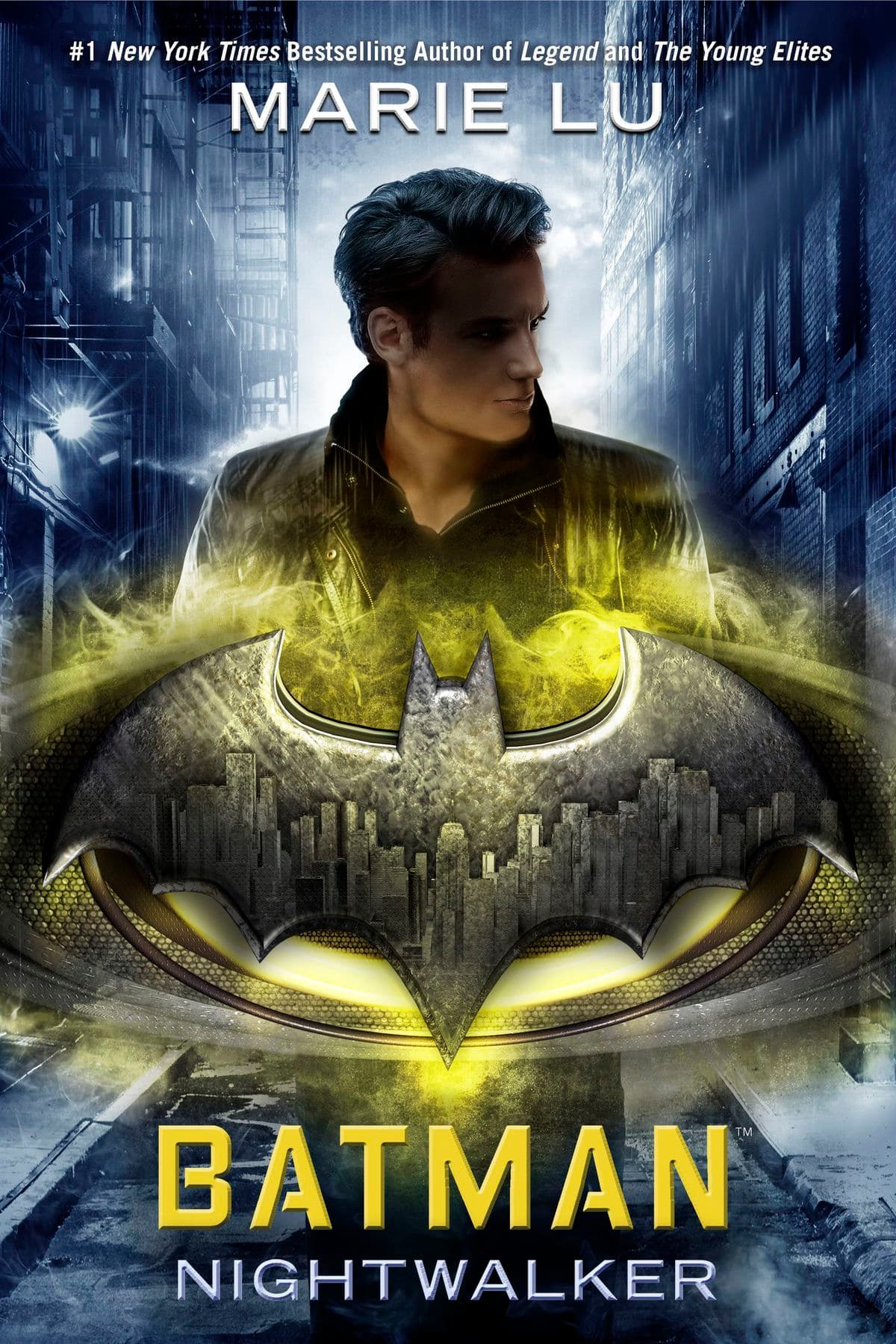 Batman: Nightwalker book cover