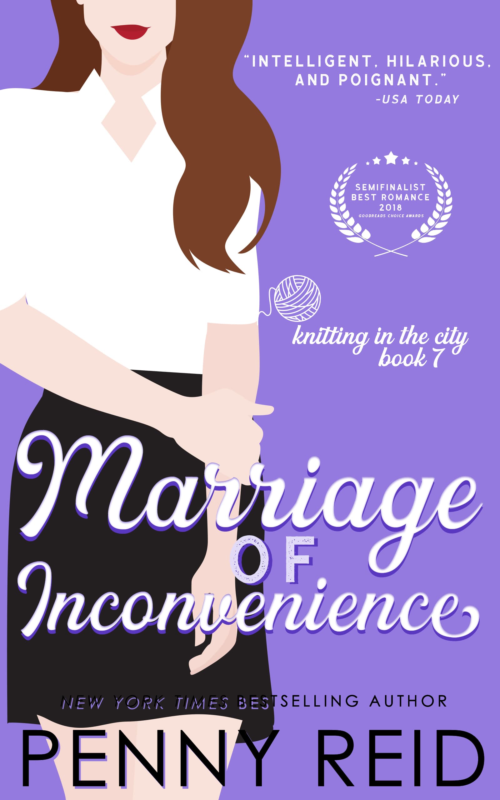 Marriage of Inconvenience book cover