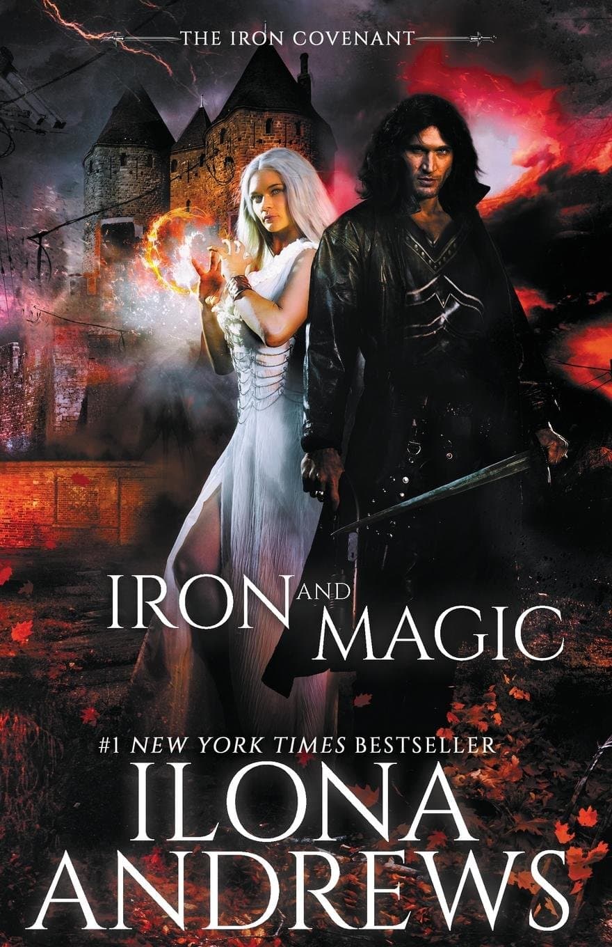 Iron and Magic book cover