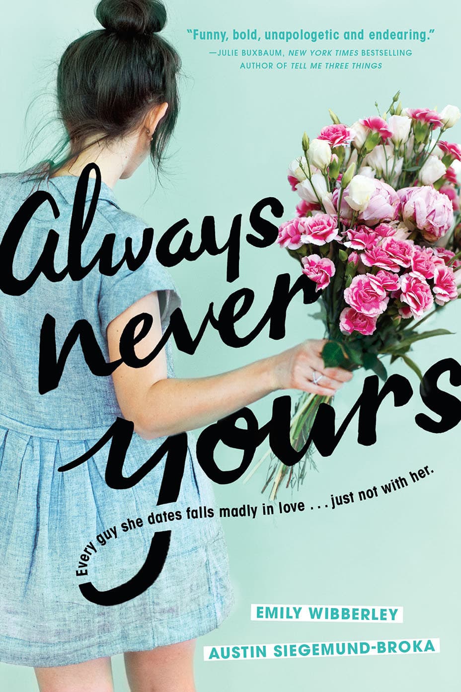 Always Never Yours book cover