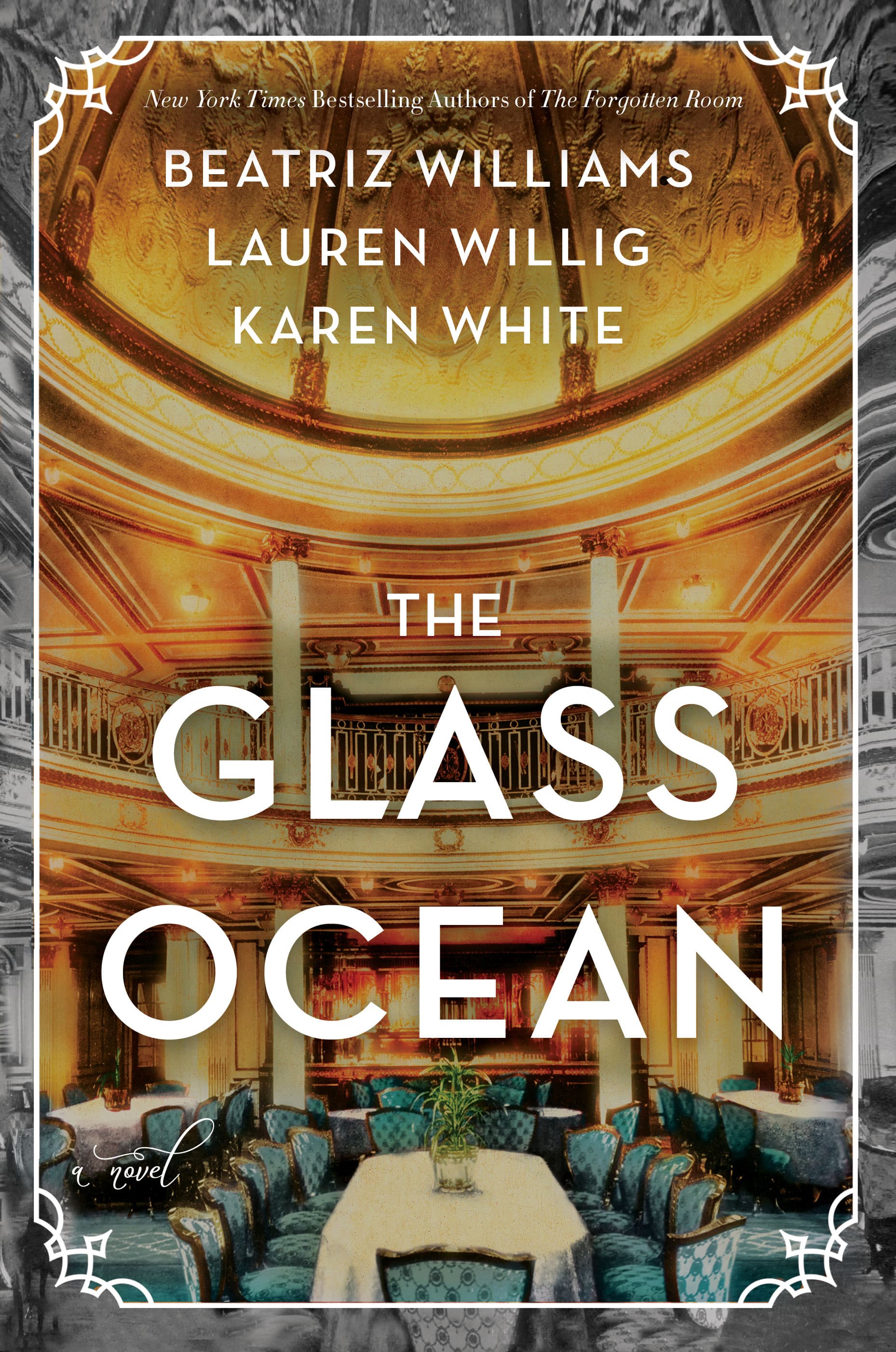 The Glass Ocean book cover