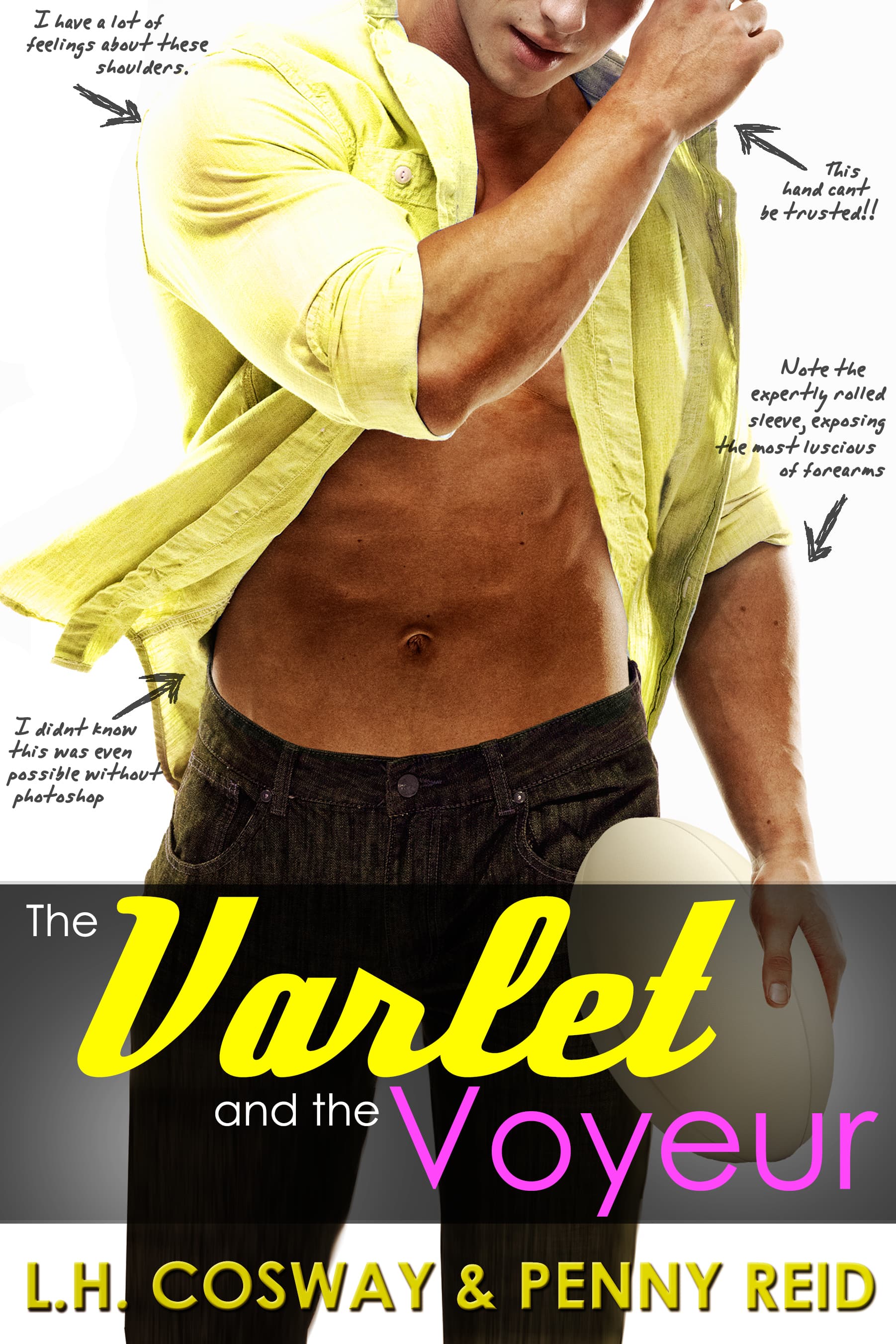 The Varlet and the Voyeur book cover