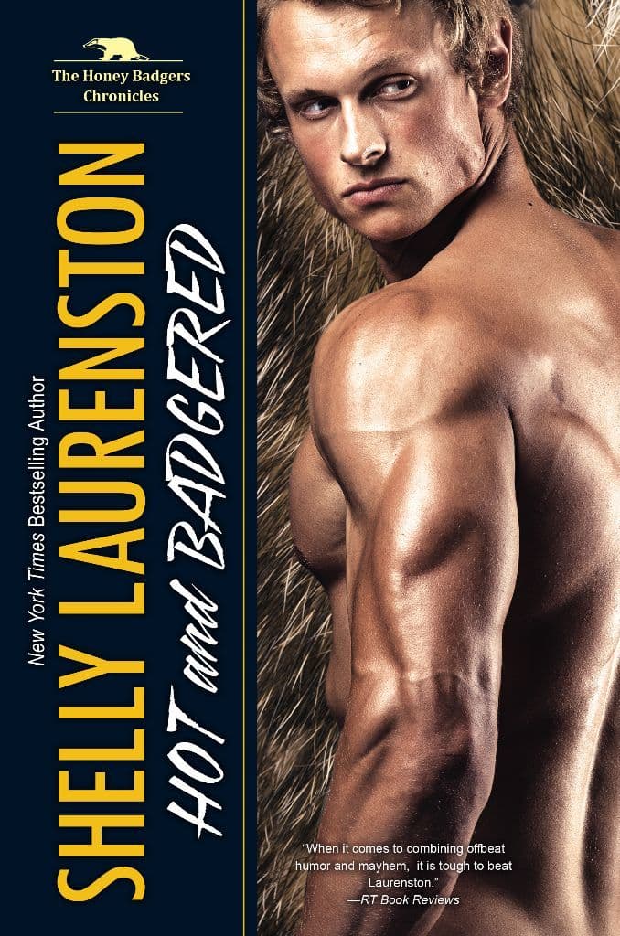 Hot and Badgered book cover