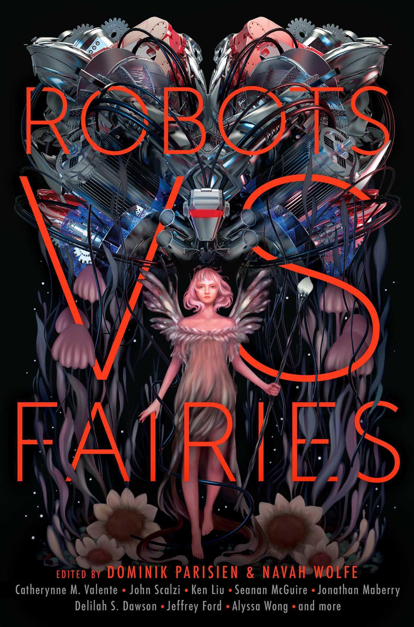 Robots vs. Fairies book cover