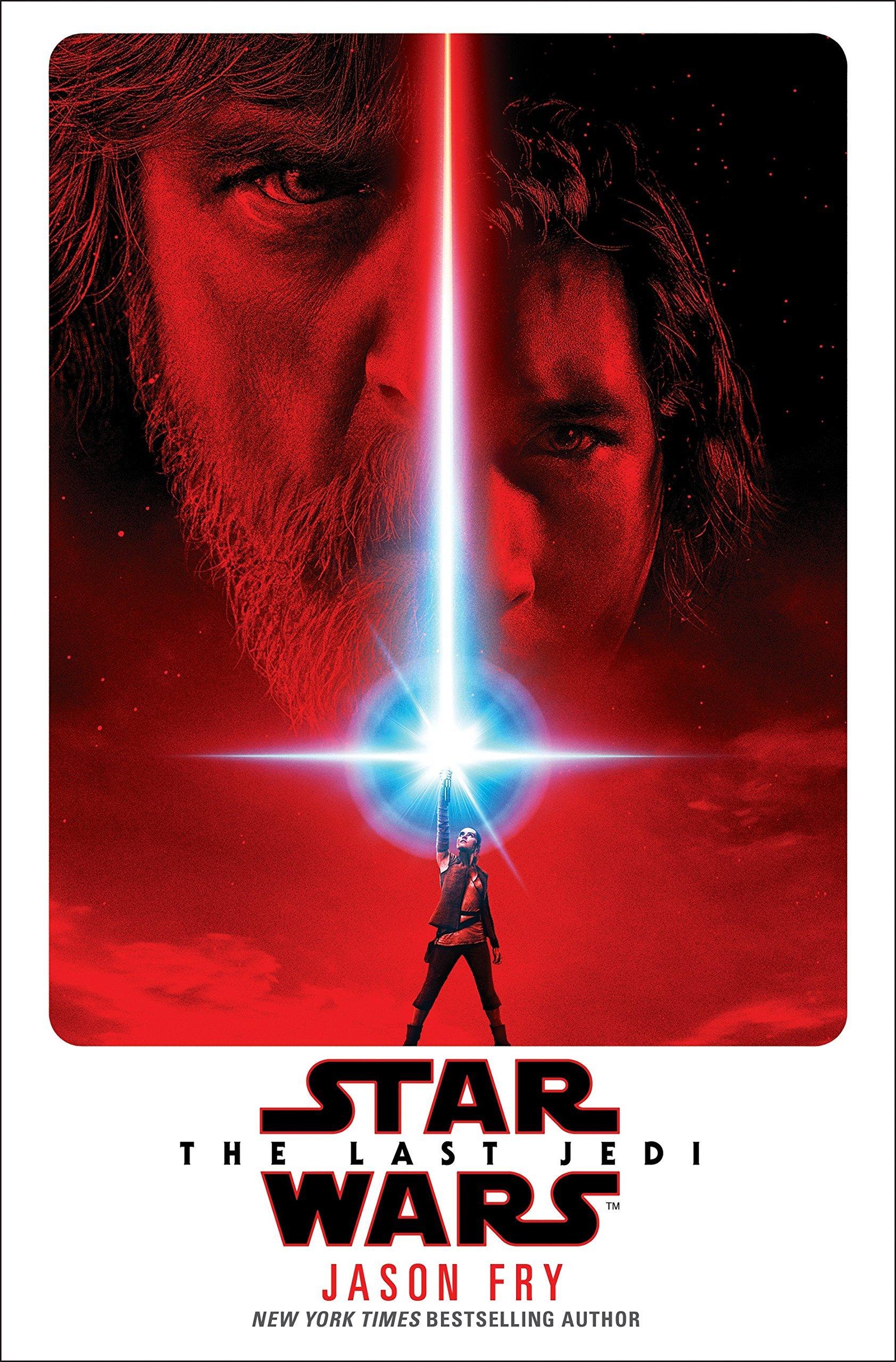 The Last Jedi book cover