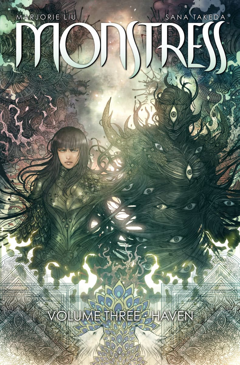Monstress, Vol. 3: Haven book cover