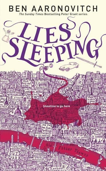 Lies Sleeping book cover