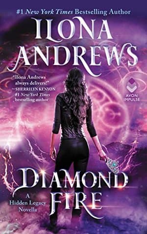 Diamond Fire book cover
