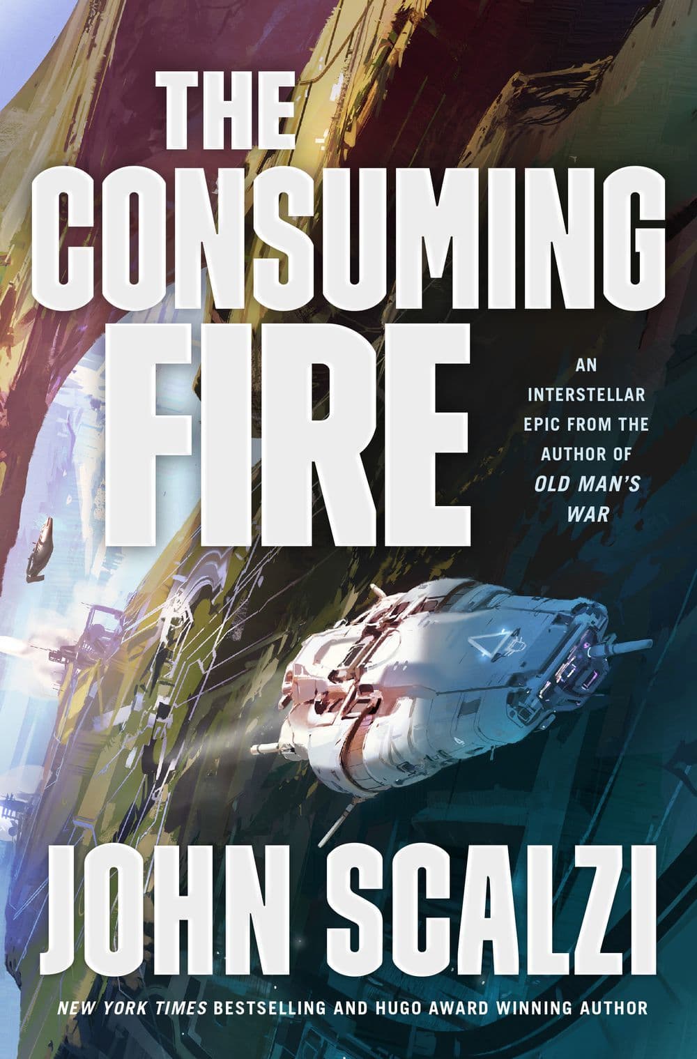 The Consuming Fire book cover