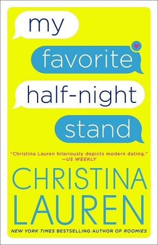 My Favorite Half-Night Stand book cover