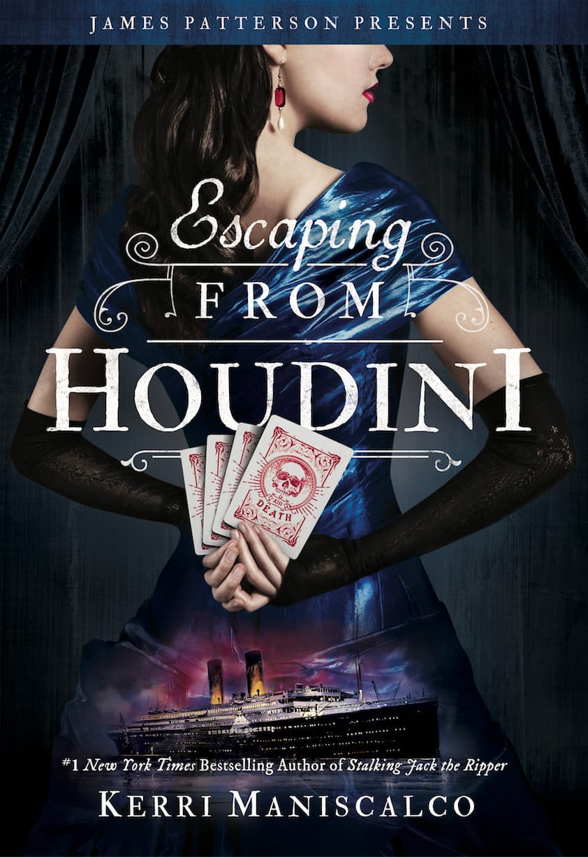 Escaping from Houdini book cover