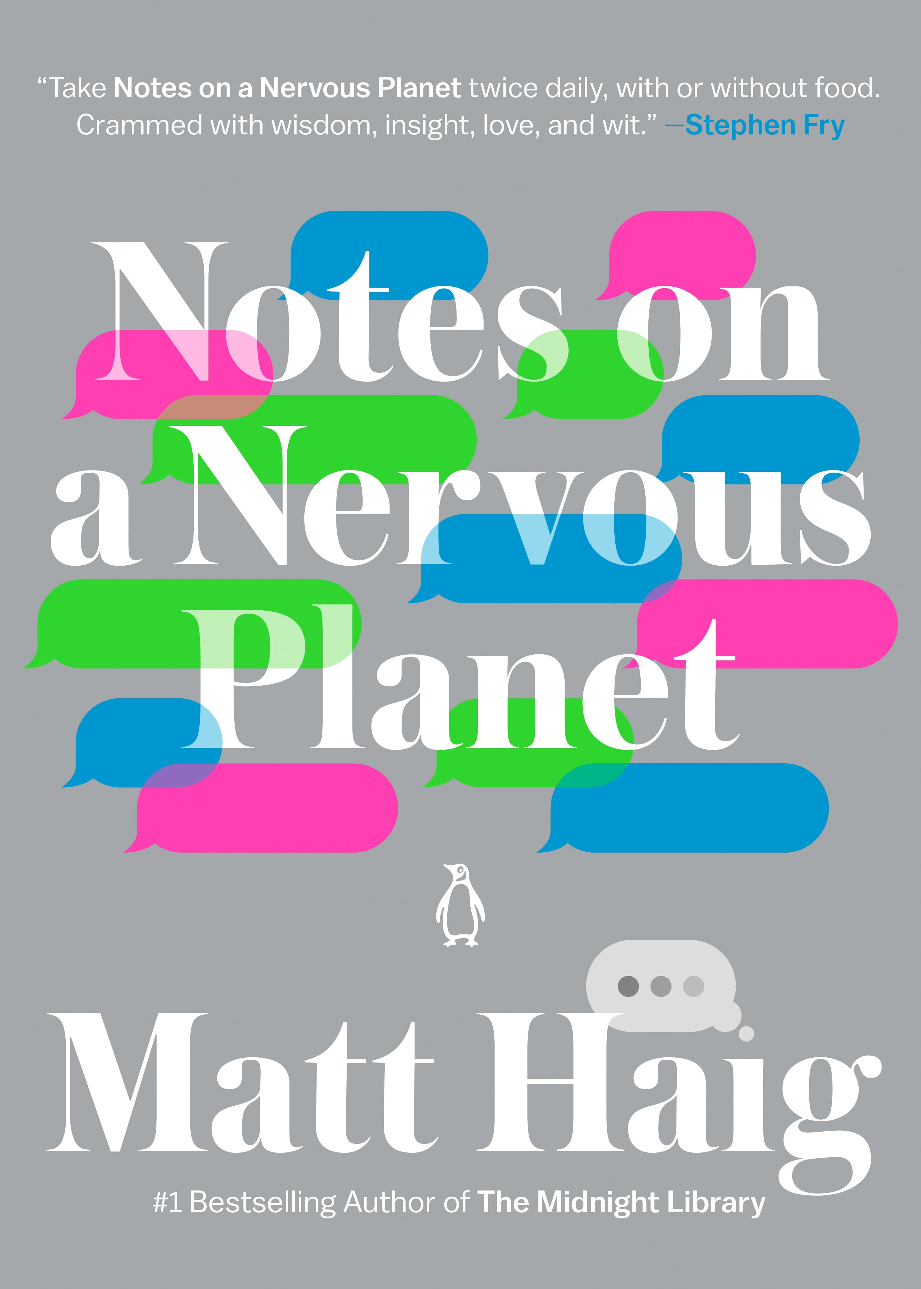 Notes on a Nervous Planet book cover