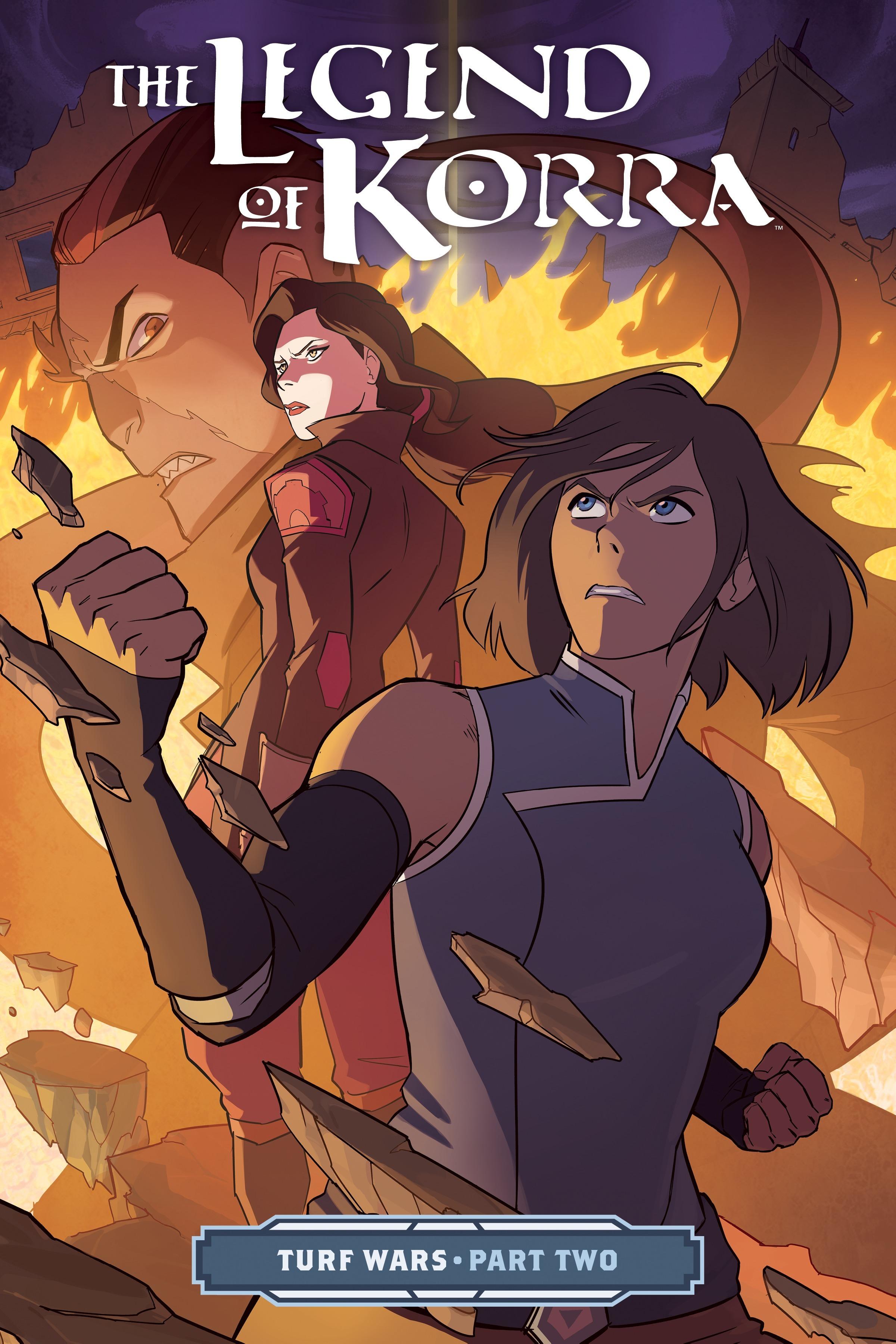 The Legend of Korra: Turf Wars, Part Two