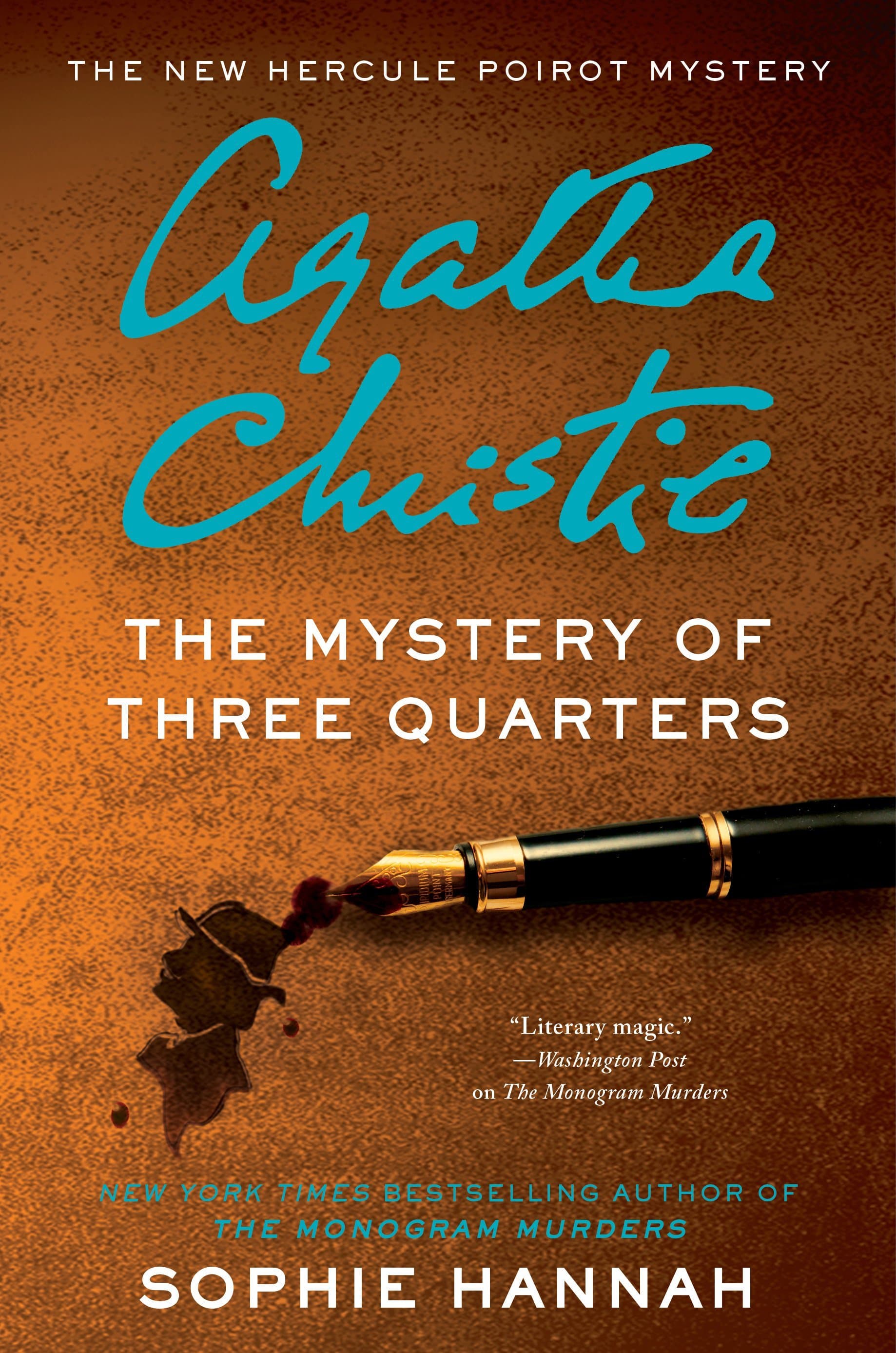The Mystery of Three Quarters book cover