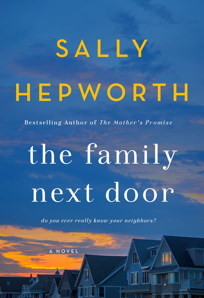 The Family Next Door book cover