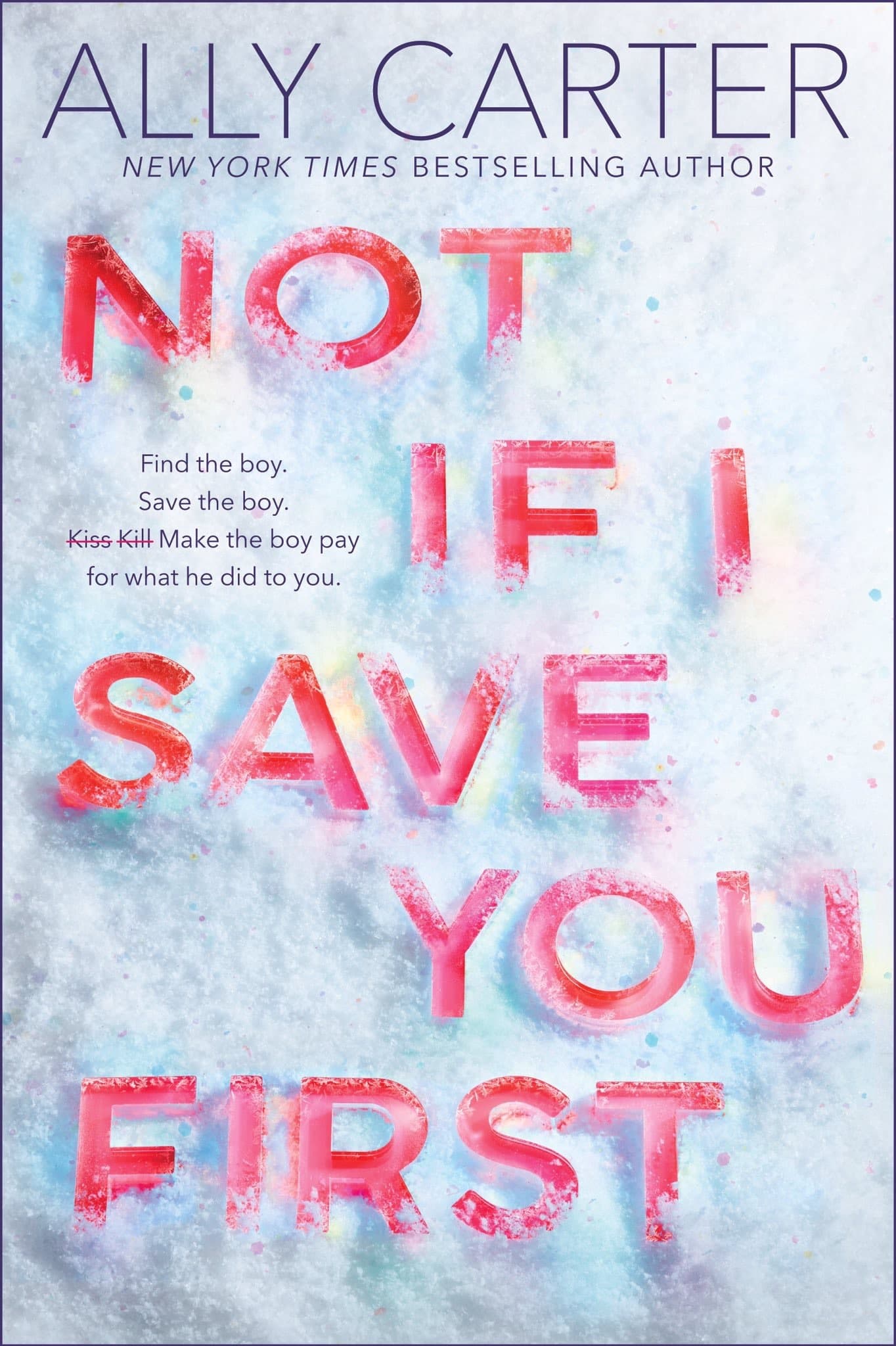 Not If I Save You First book cover