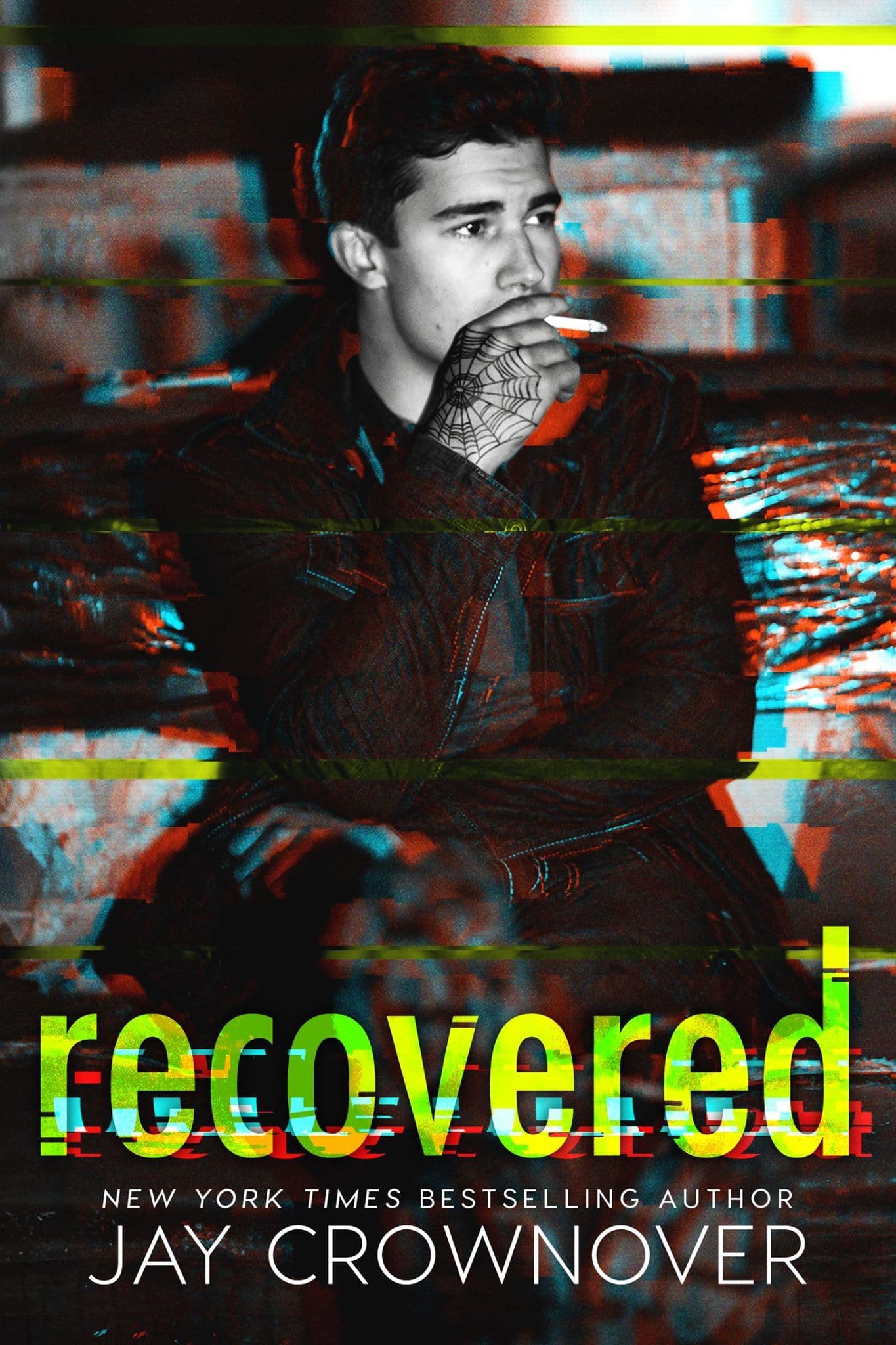 Recovered book cover