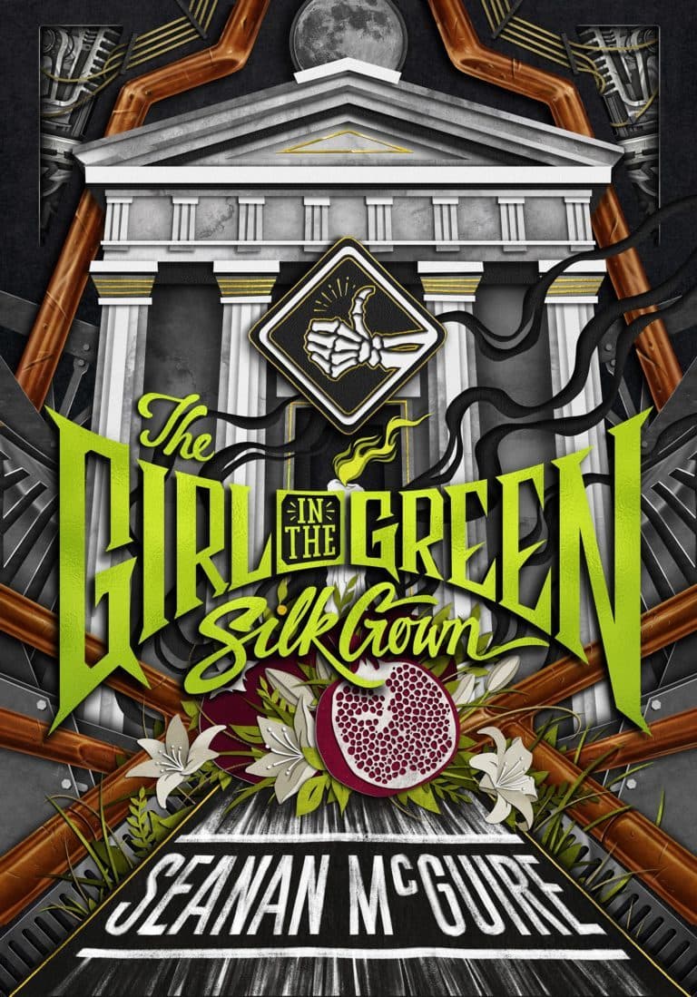 The Girl in the Green Silk Gown book cover