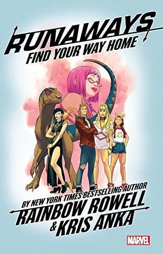 Runaways, Vol. 1: Find Your Way Home book cover