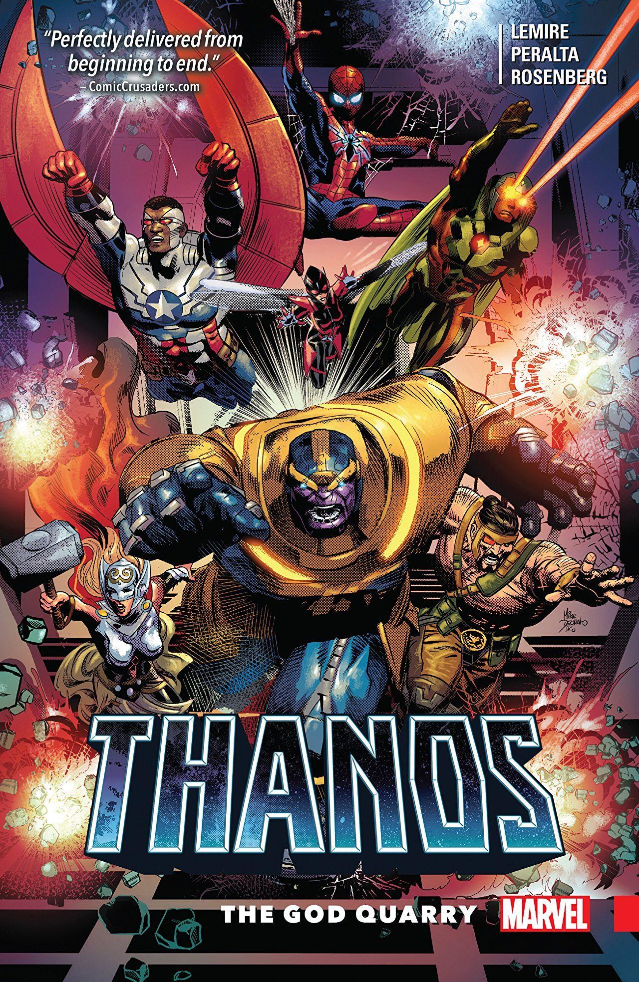 Thanos, Vol. 2: The God Quarry