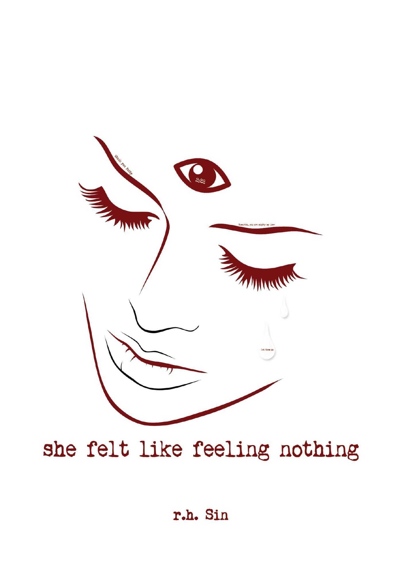 She Felt Like Feeling Nothing book cover