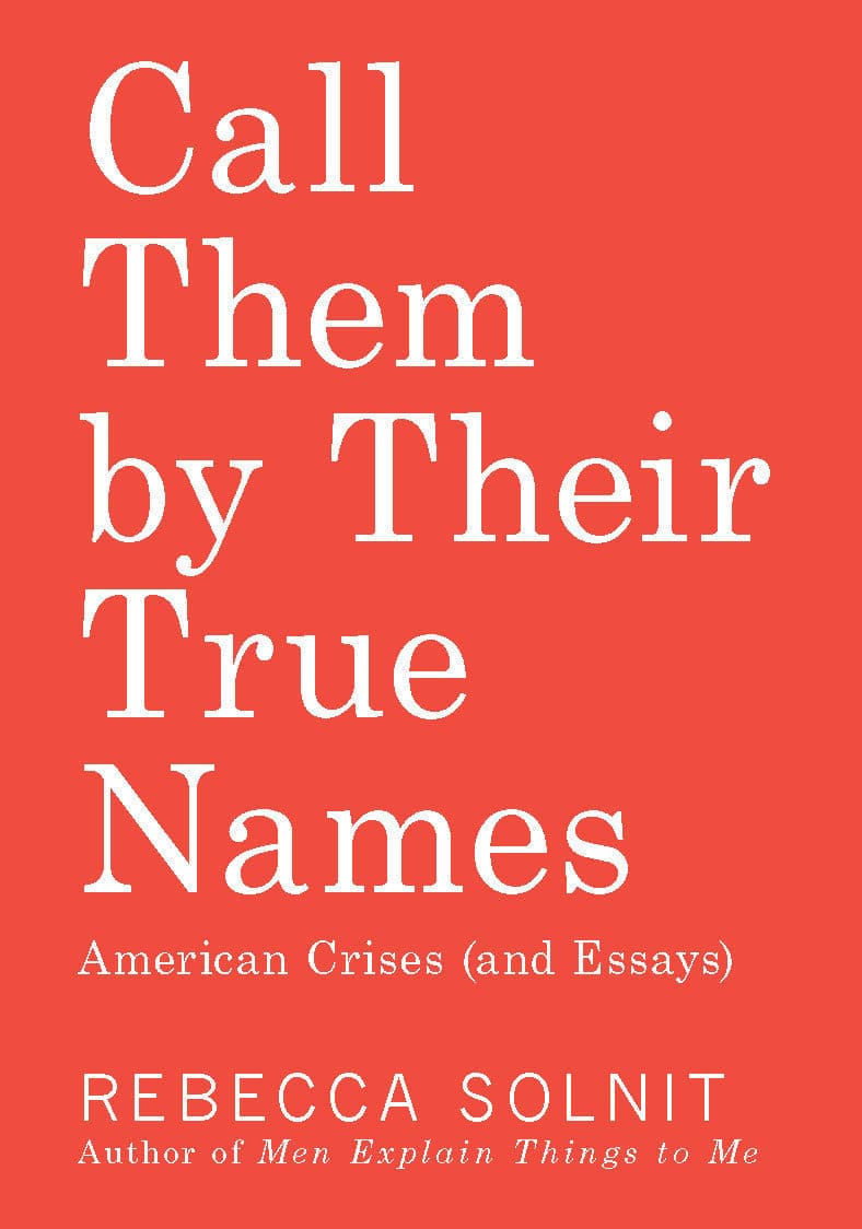 Call Them by Their True Names: American Crises book cover