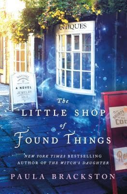 The Little Shop of Found Things book cover