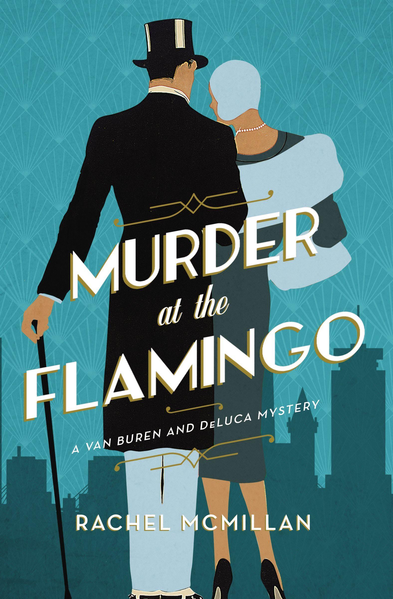 Murder at the Flamingo book cover