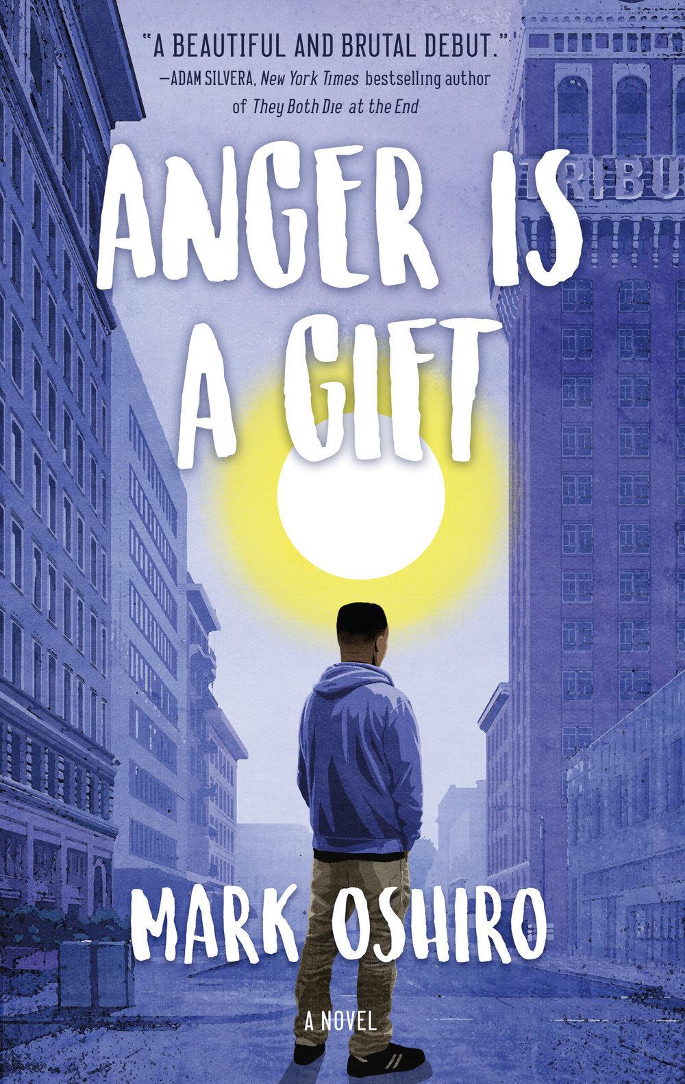 Anger Is a Gift book cover