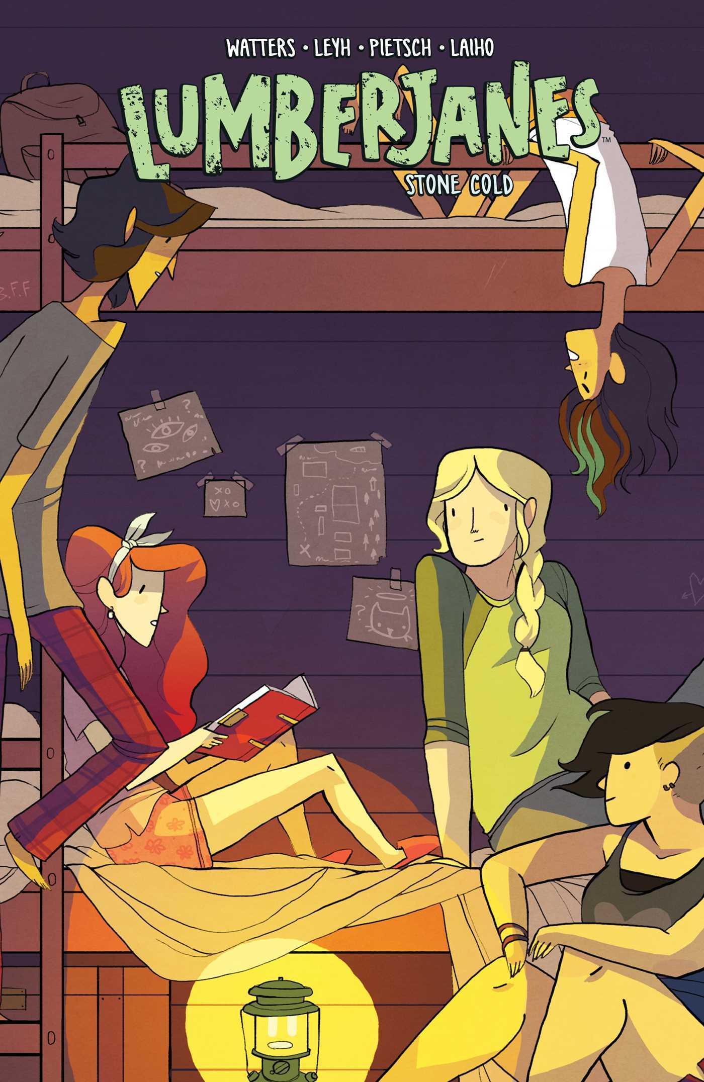 Lumberjanes, Vol. 8: Stone Cold