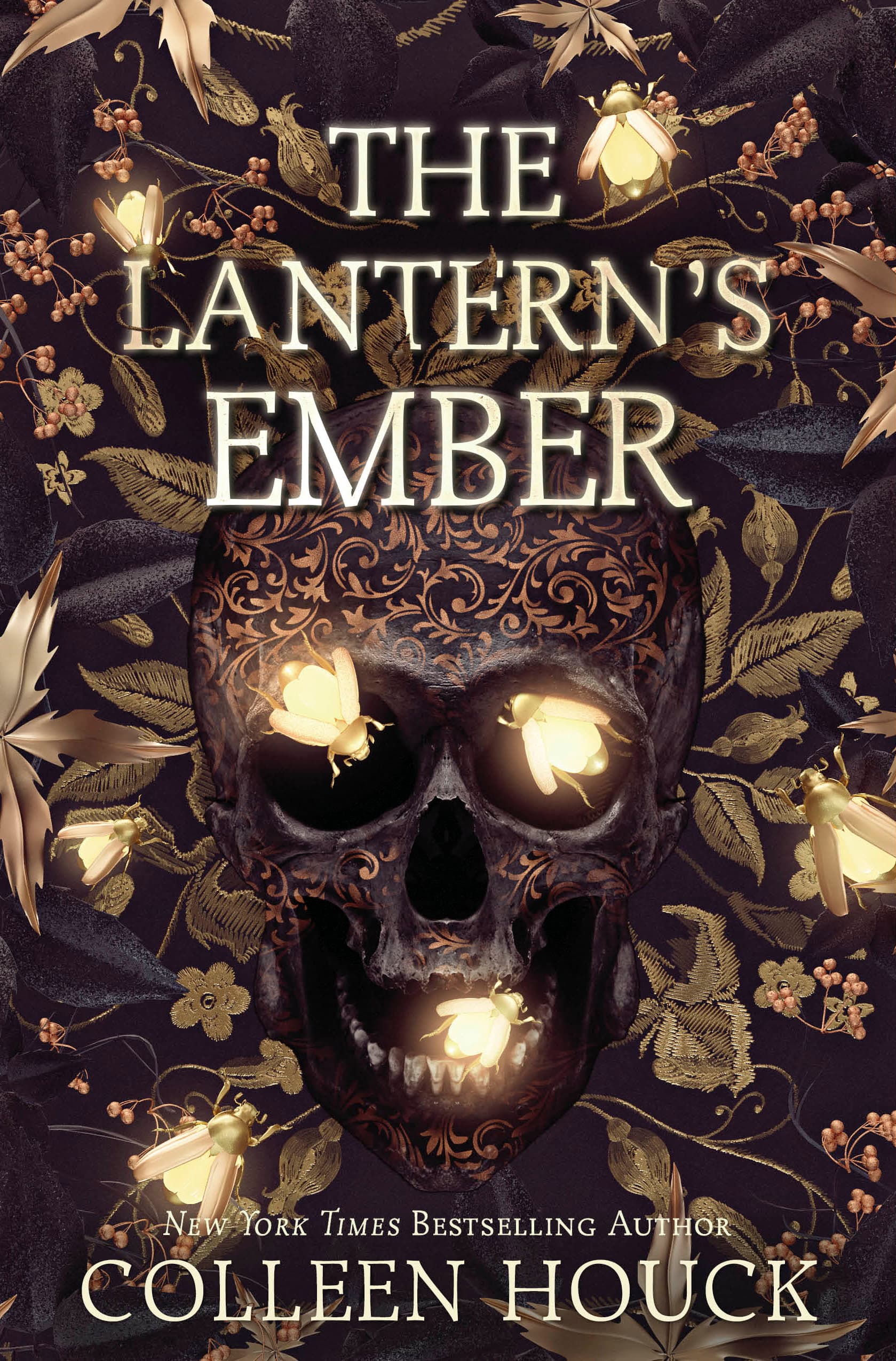 The Lantern's Ember book cover
