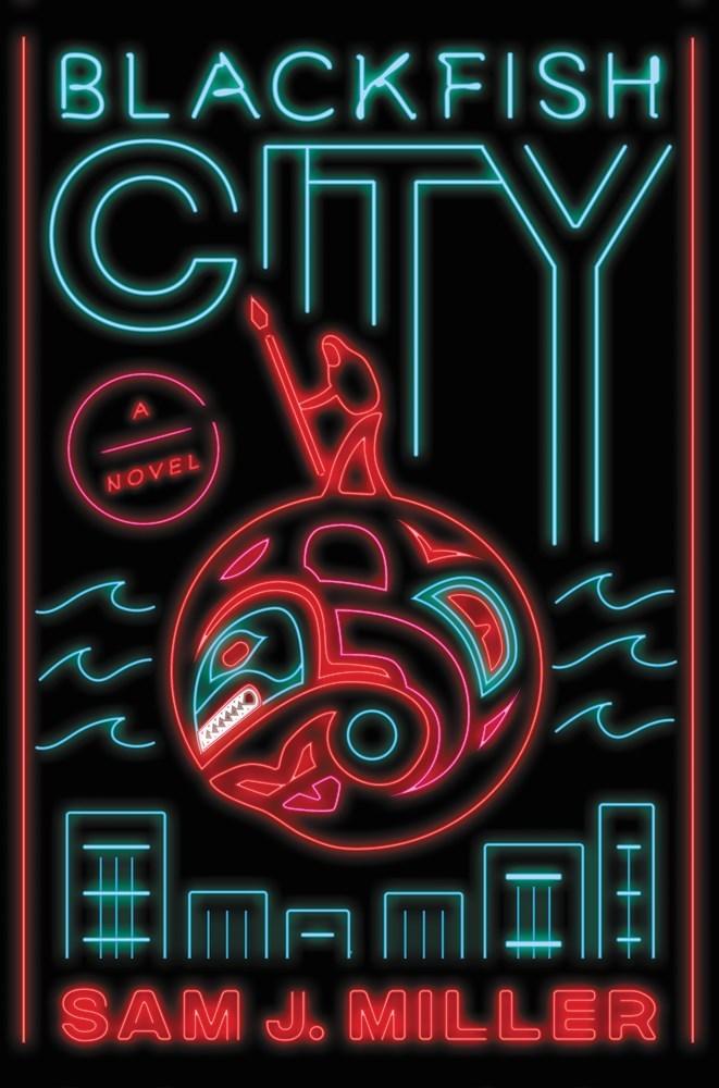 Blackfish City book cover