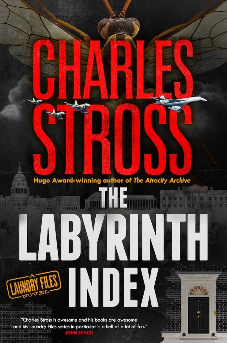 The Labyrinth Index book cover