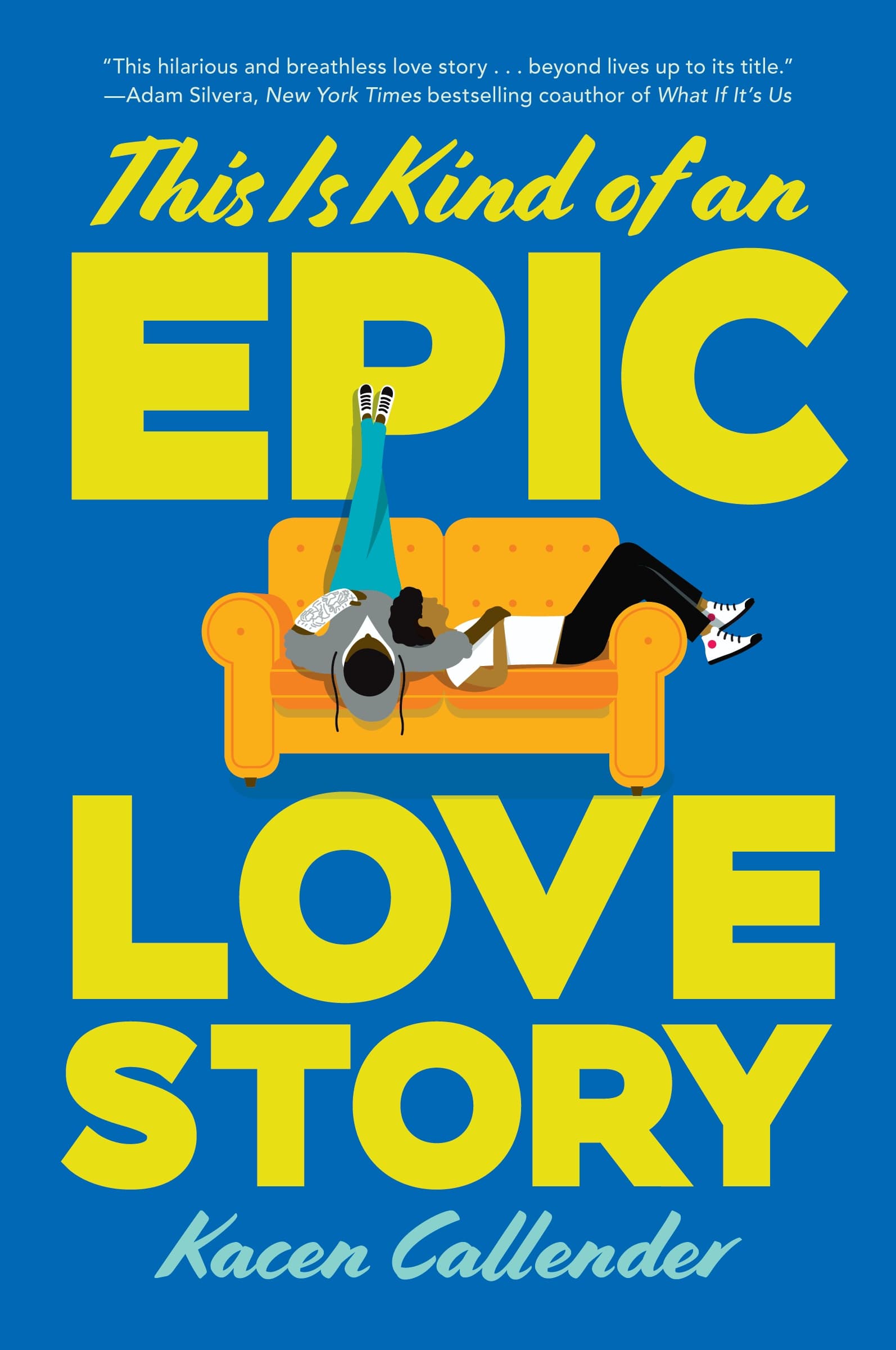 This Is Kind of an Epic Love Story book cover