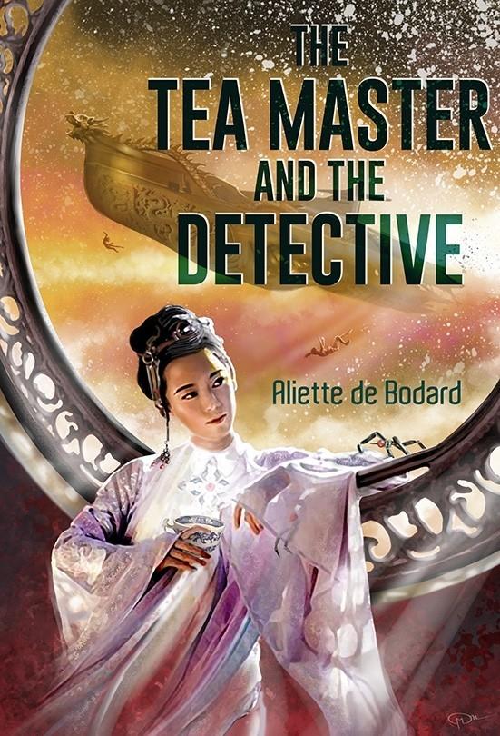 The Tea Master and the Detective book cover