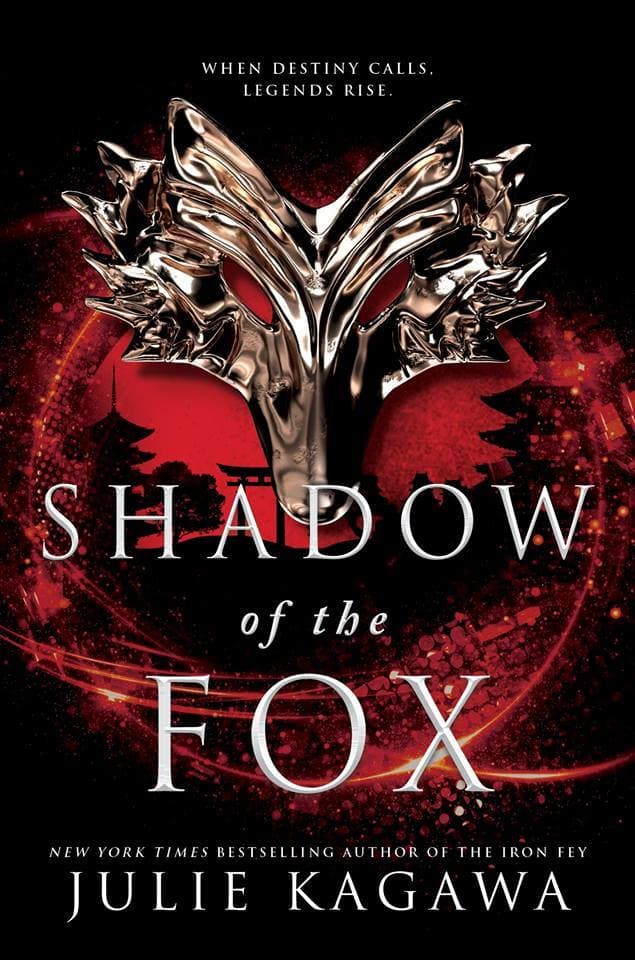 Shadow of the Fox book cover