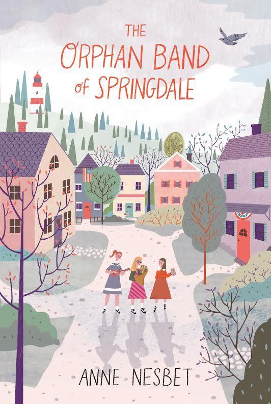 The Orphan Band of Springdale book cover