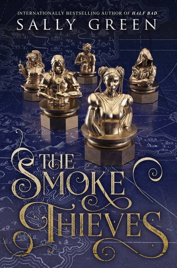The Smoke Thieves book cover
