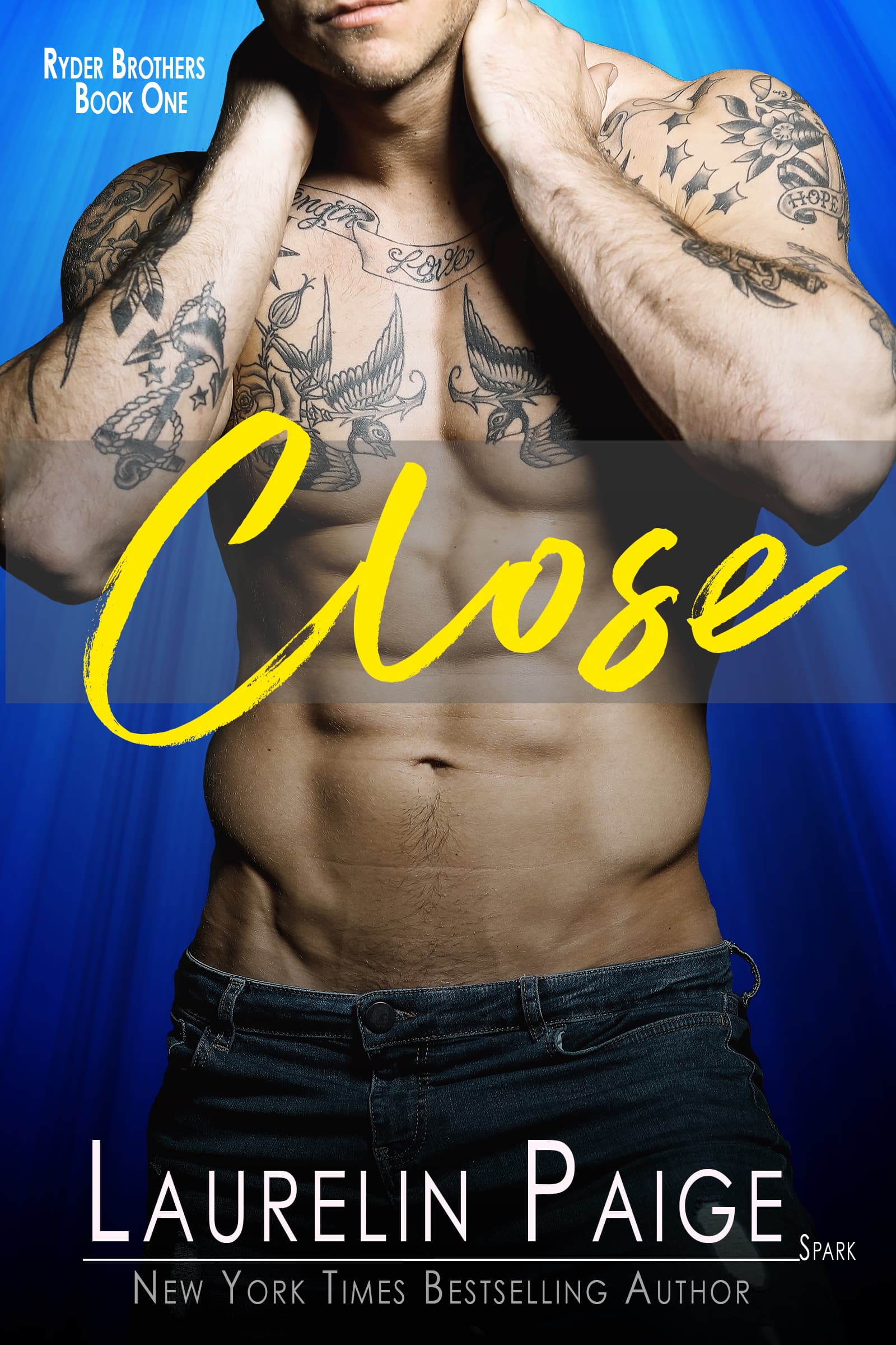Close book cover