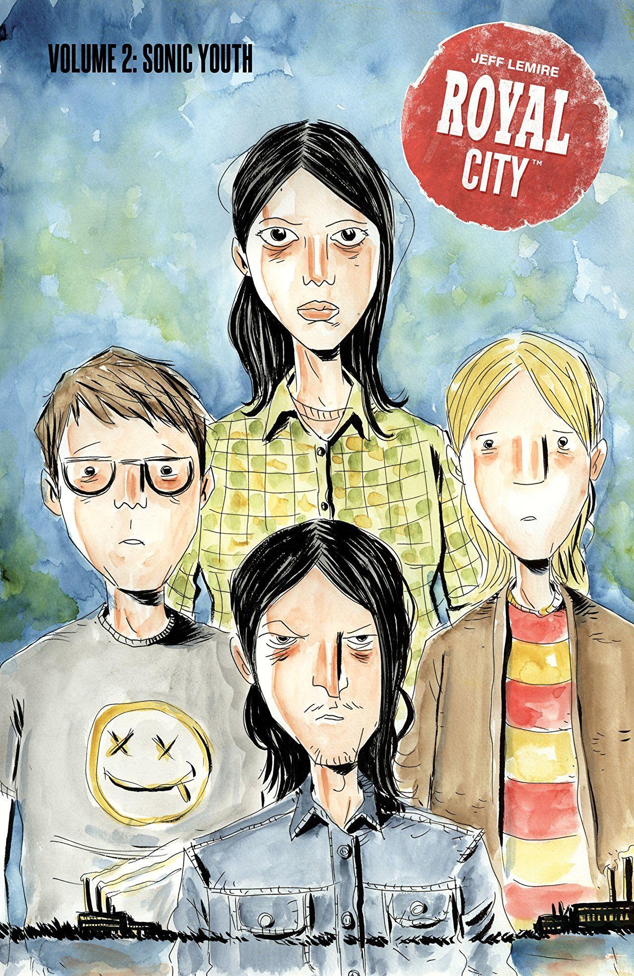 Royal City, Vol. 2: Sonic Youth