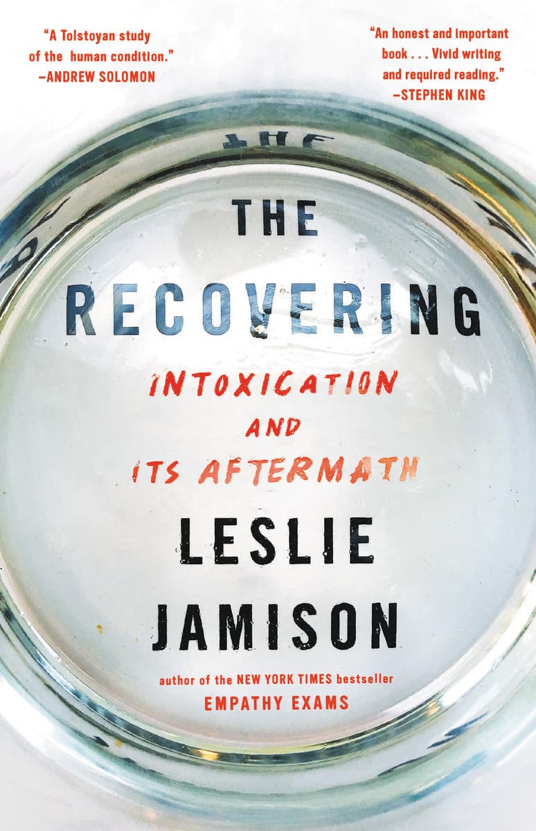 The Recovering: Intoxication and Its Aftermath book cover