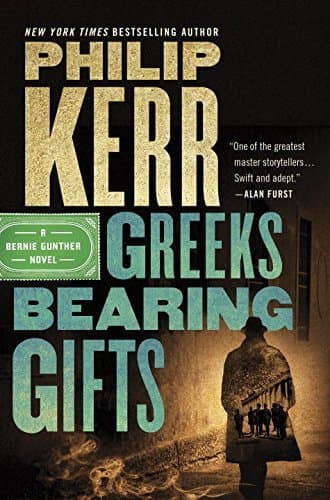 Greeks Bearing Gifts book cover