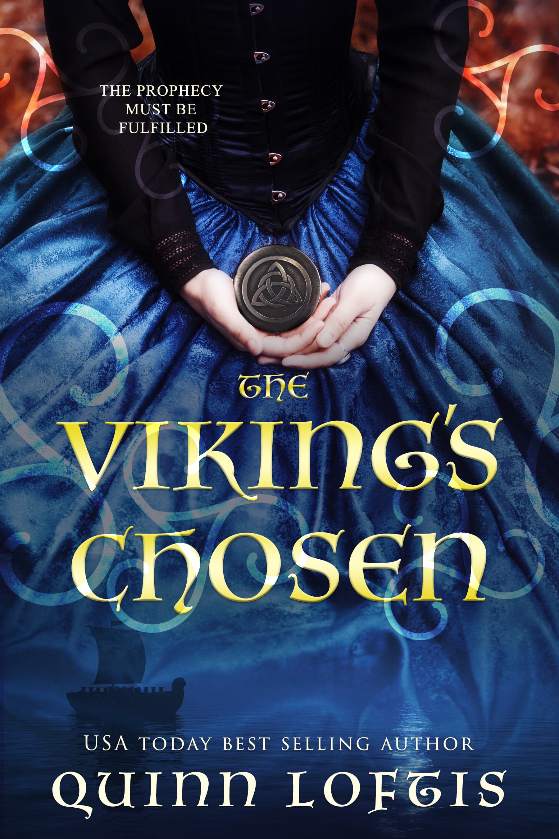 The Viking's Chosen book cover