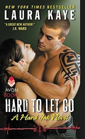 Hard to Let Go book cover