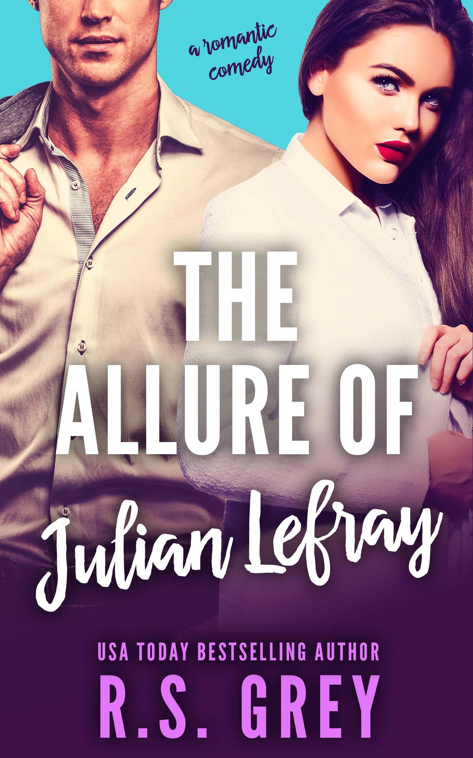 The Allure of Julian Lefray book cover